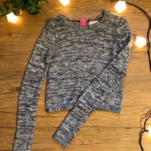 Gray Long Sleeved Sweater